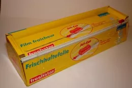 Film alimentaire JET-CUT PVC 45cmx300m